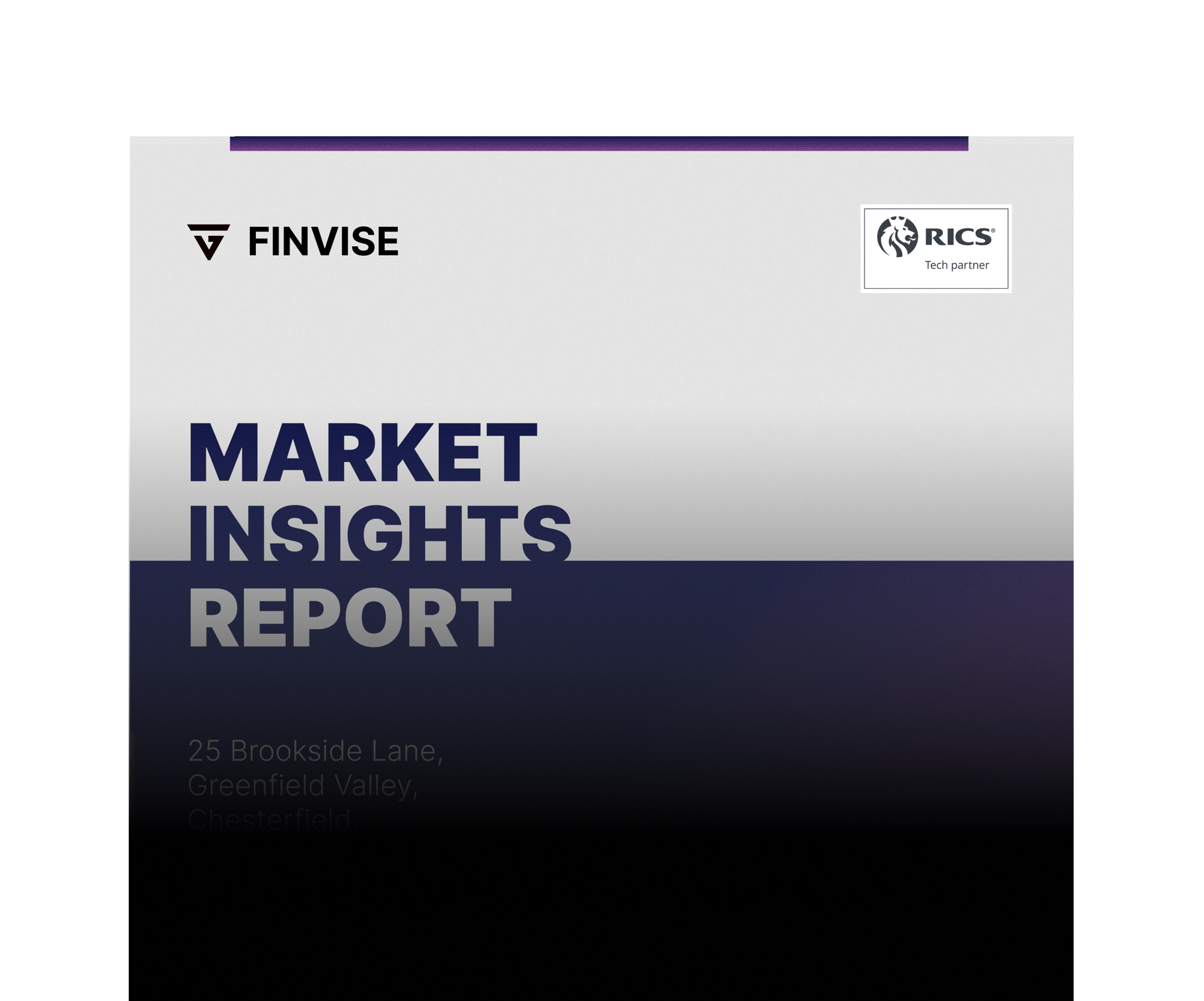 Market insights report