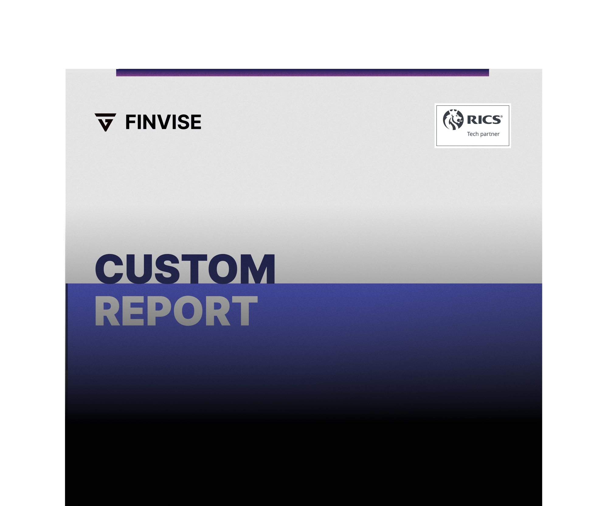 custom report